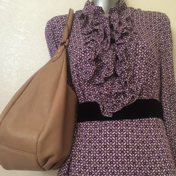 🎉 HP🎊 TORY BURCH gorgeous 100% SILK DRESS - Picture 7 of 7